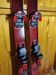 LYŽE ATOMIC MAWERICK 95 TI 174CM